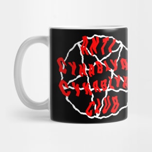 ANTI CYKABLYAT CYKABLYAT CLUB Mug